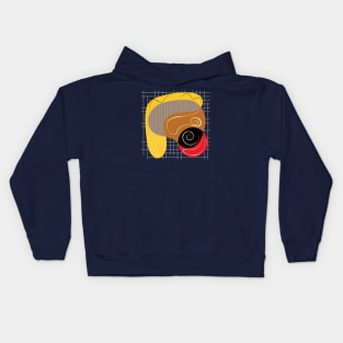 Beautiful Organic Minimalist Abstract Kids Hoodie